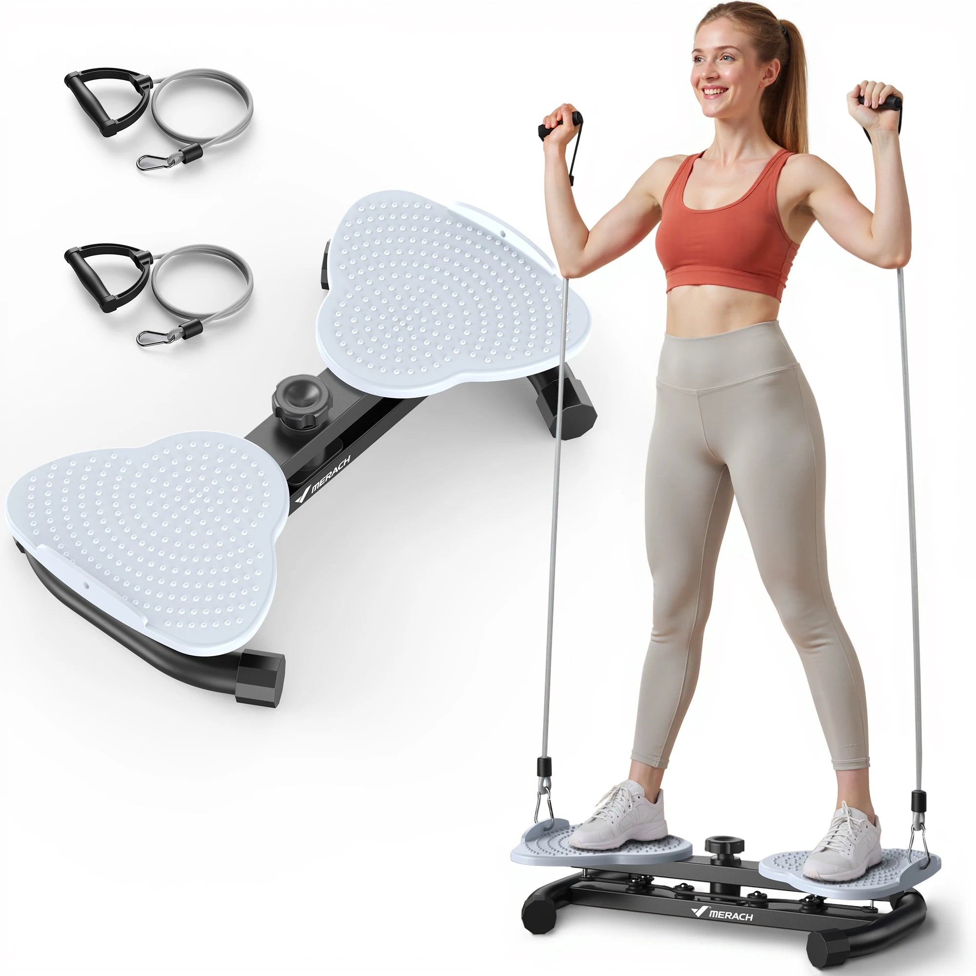 GlowTwist Fitness Board – Waist & Core Trainer