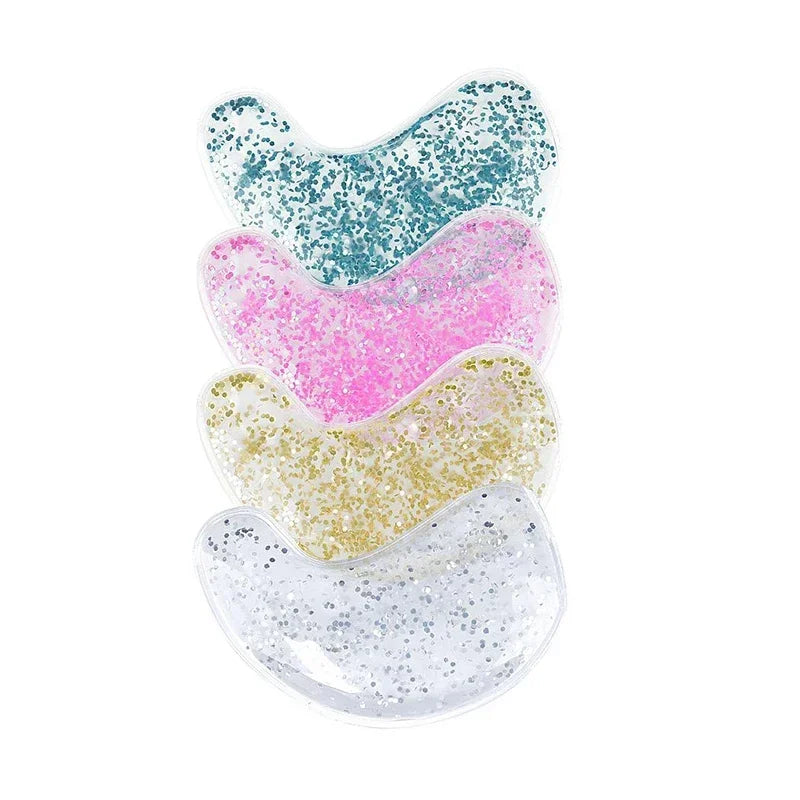 Reusable Gel Eye Patches — Hot/Cold Depuffing Pads