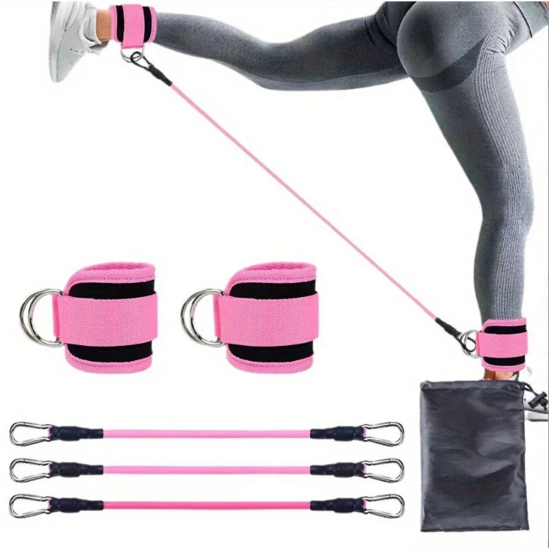 Hip Lift Resistance Trainer — 6/11‑Piece Set for Glutes & Legs