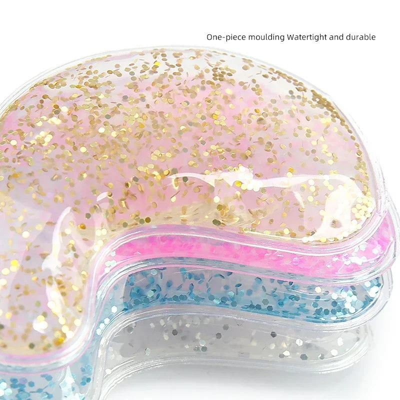 Reusable Gel Eye Patches — Hot/Cold Depuffing Pads