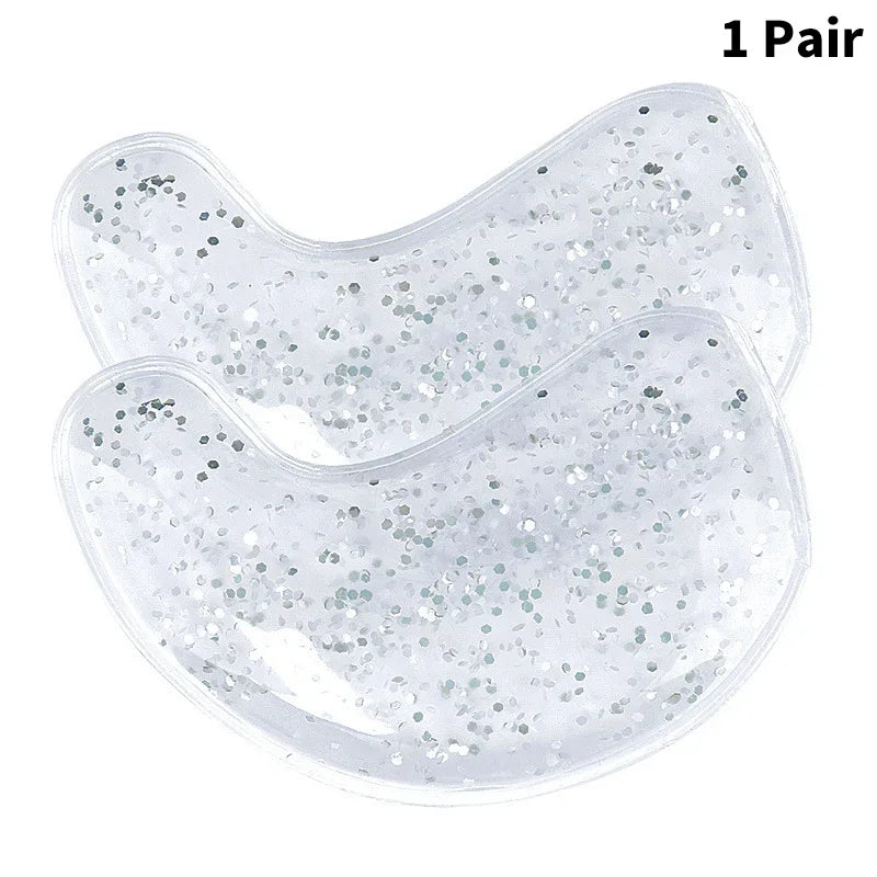 Reusable Gel Eye Patches — Hot/Cold Depuffing Pads