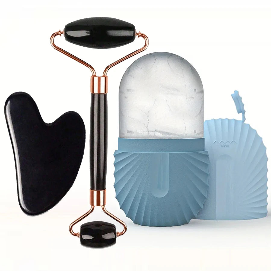 Ice Roller — Sculpt, Soothe, and Glow