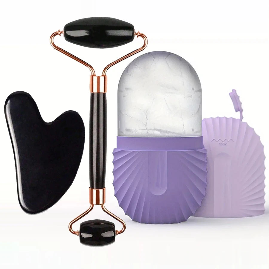 Ice Roller — Sculpt, Soothe, and Glow