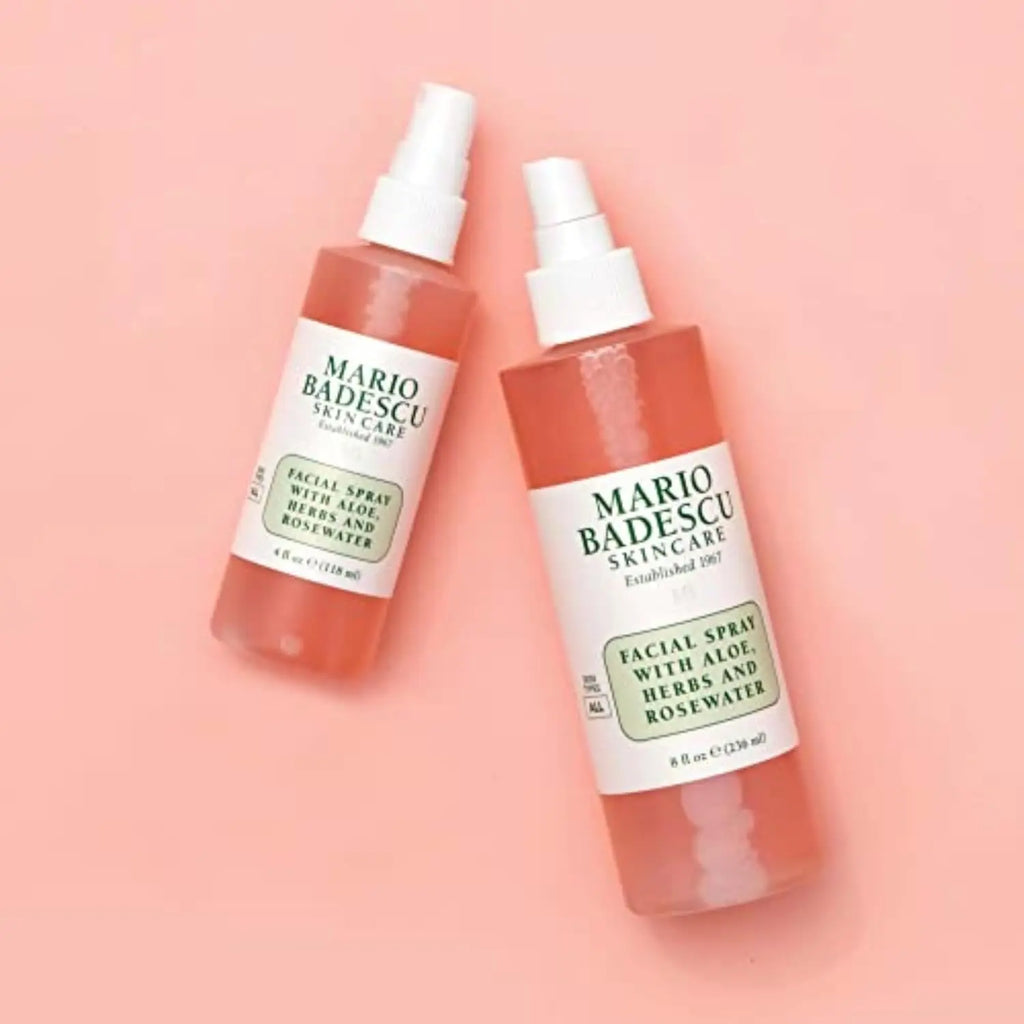 Hydrating Face Mist — Aloe, Herbs & Rose Water