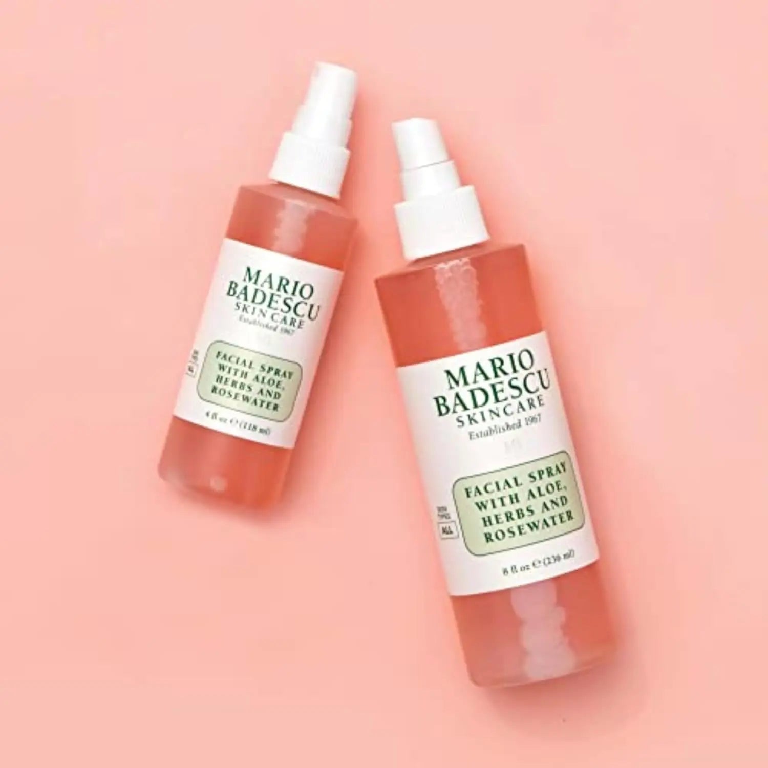 Hydrating Face Mist — Aloe, Herbs & Rose Water