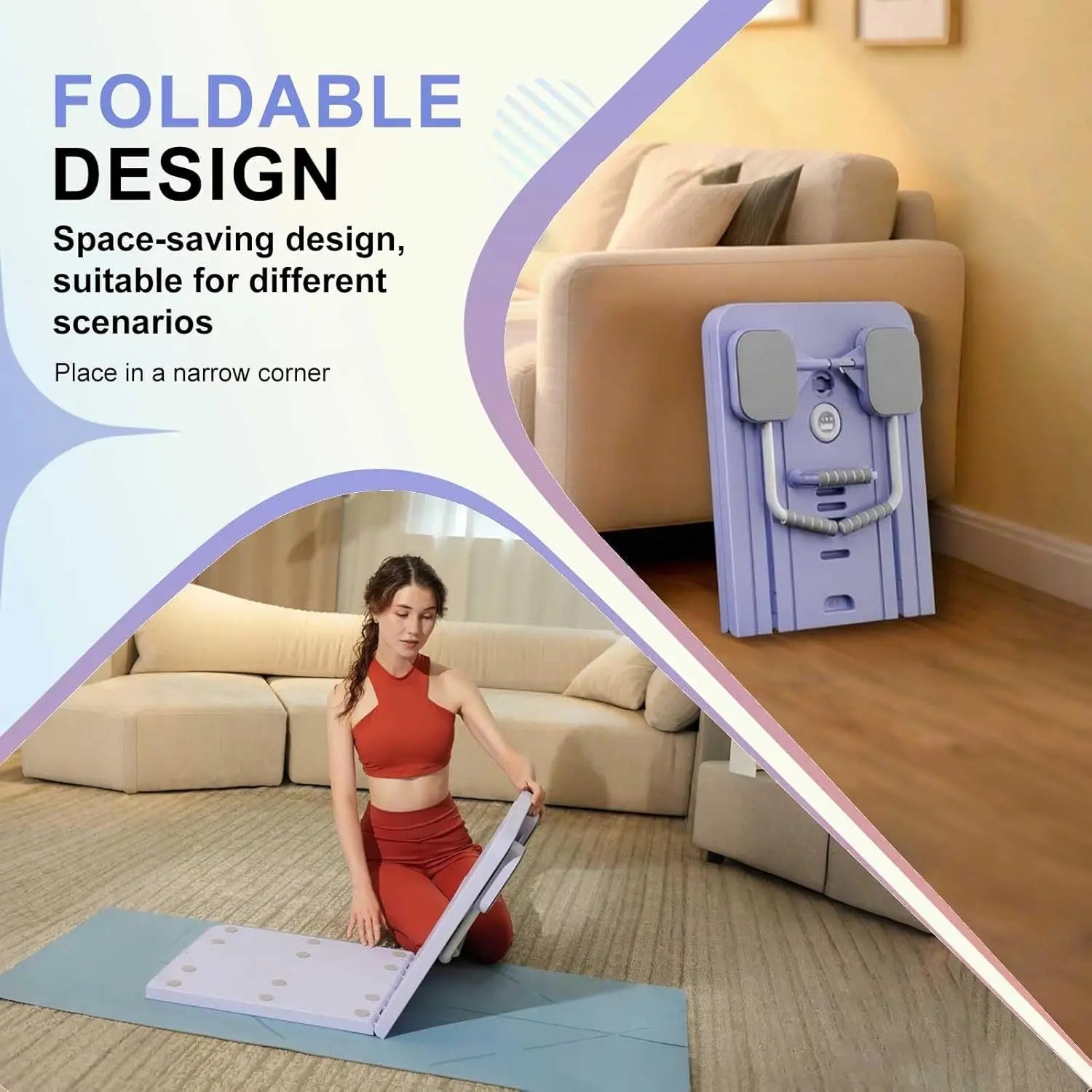 MultiFunctional Pilates Board
