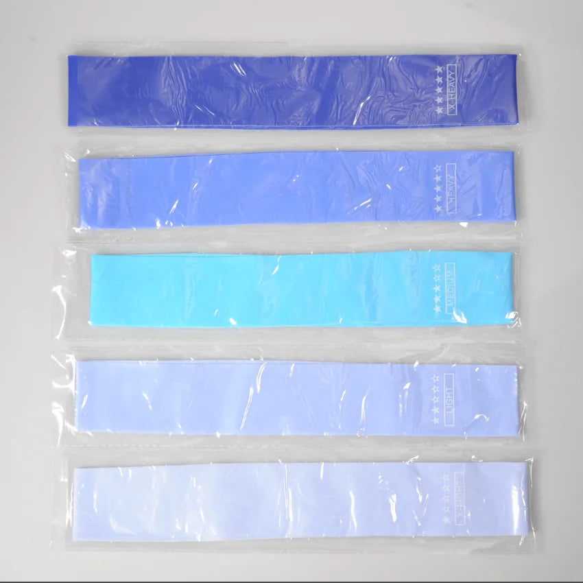 Booty Bands Set — 5 Non‑Slip Resistance Bands for Glutes & Legs