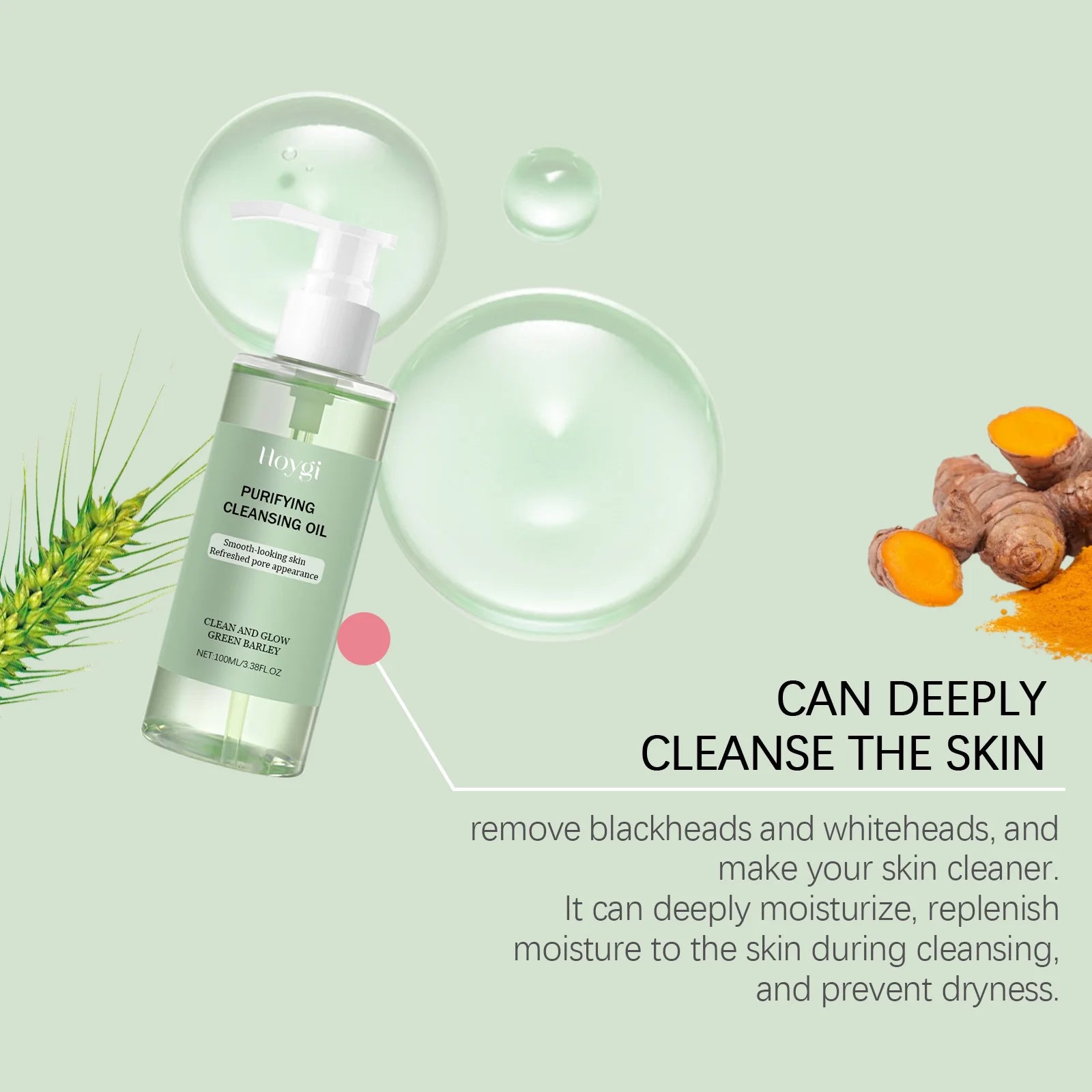 Purifying Cleansing Oil – Deep Makeup Remover