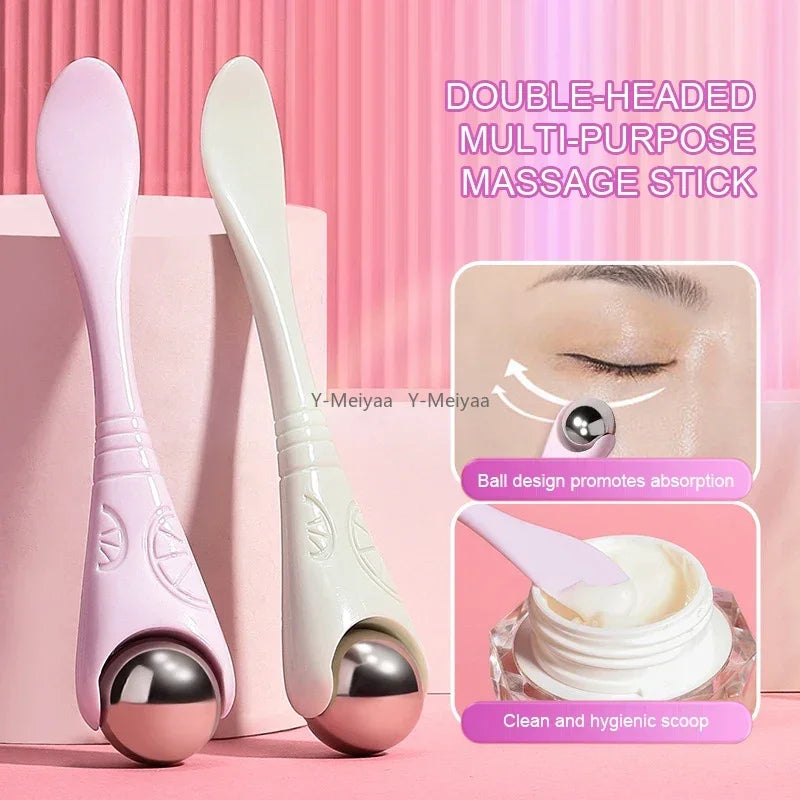 360° Eye Roller — Depuffing Double‑Headed Massager