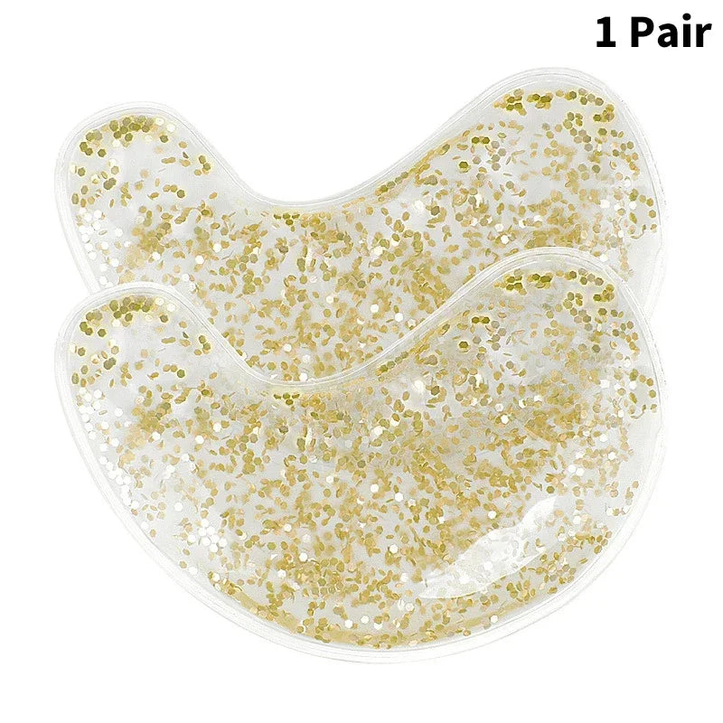 Reusable Gel Eye Patches — Hot/Cold Depuffing Pads