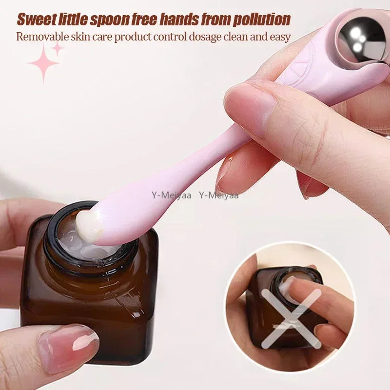 360° Eye Roller — Depuffing Double‑Headed Massager