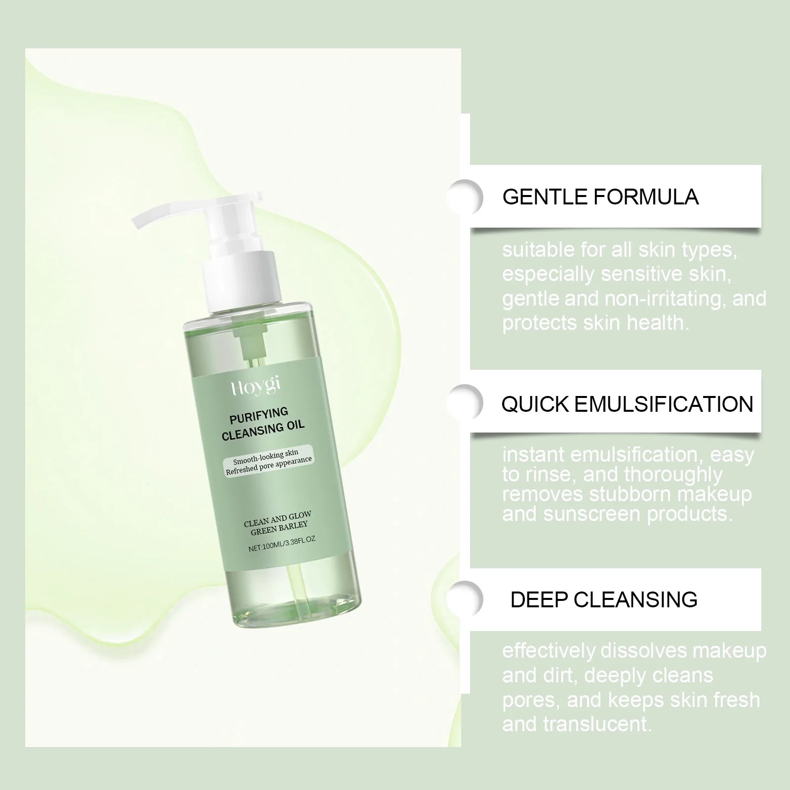 Purifying Cleansing Oil – Deep Makeup Remover