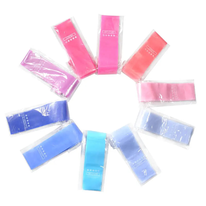 Booty Bands Set — 5 Non‑Slip Resistance Bands for Glutes & Legs