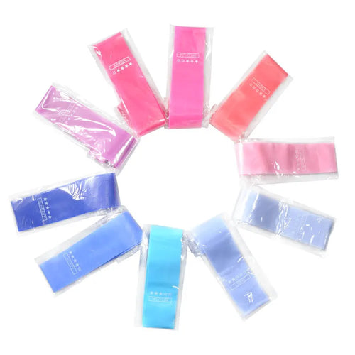 Booty Bands Set — 5 Non‑Slip Resistance Bands for Glutes & Legs