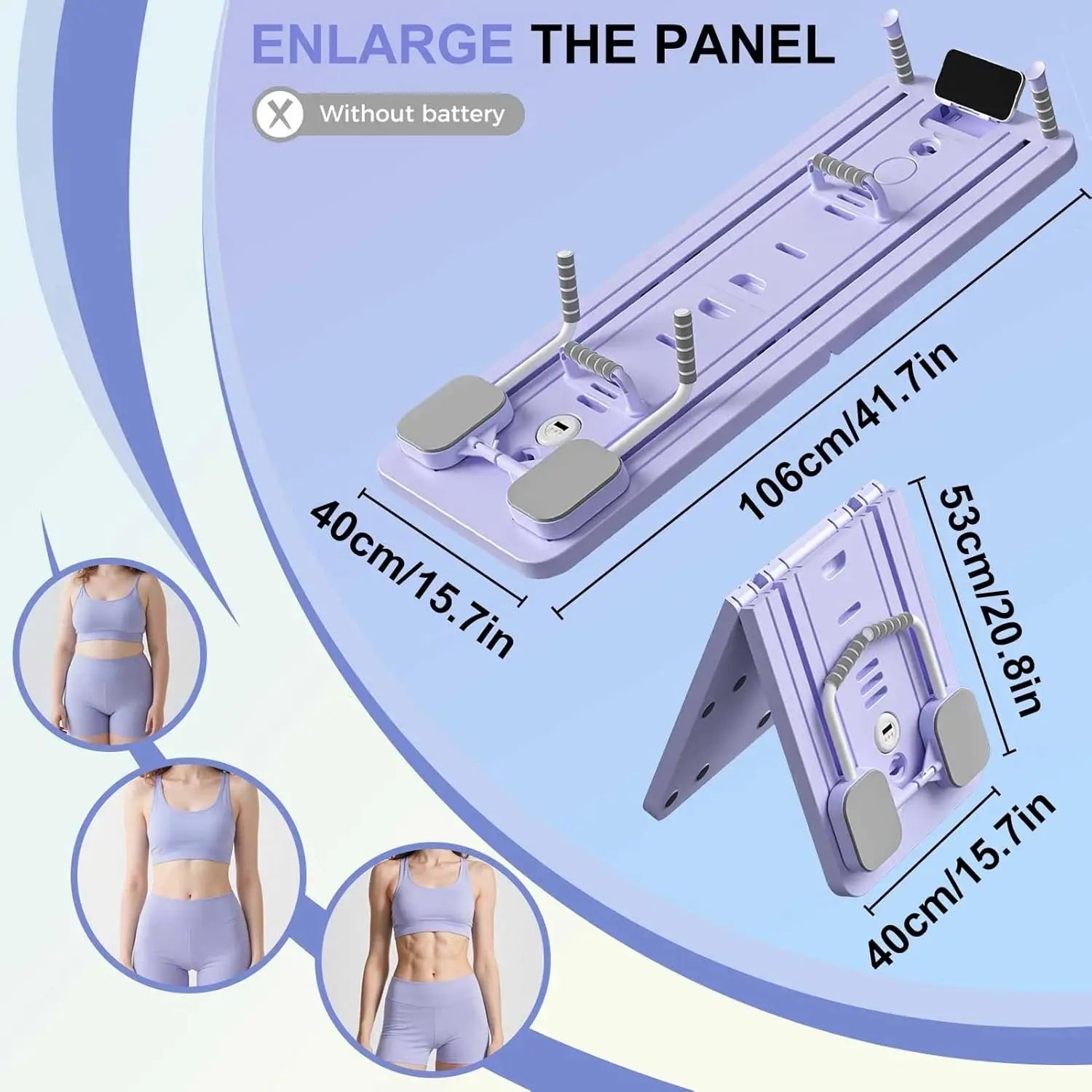 MultiFunctional Pilates Board