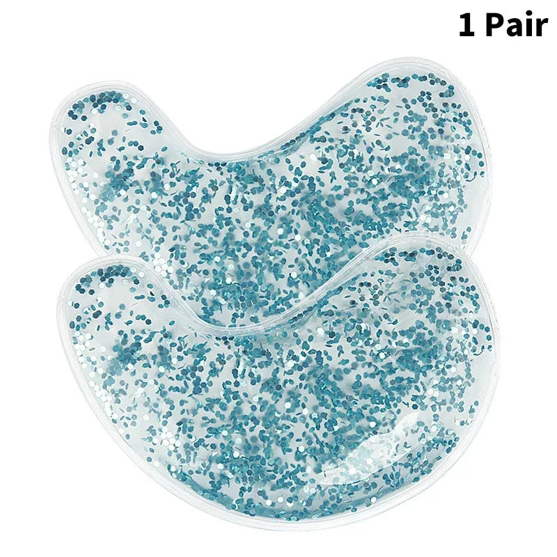 Reusable Gel Eye Patches — Hot/Cold Depuffing Pads