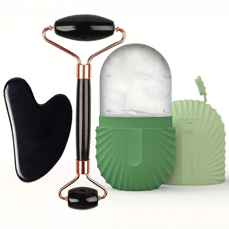 Ice Roller — Sculpt, Soothe, and Glow