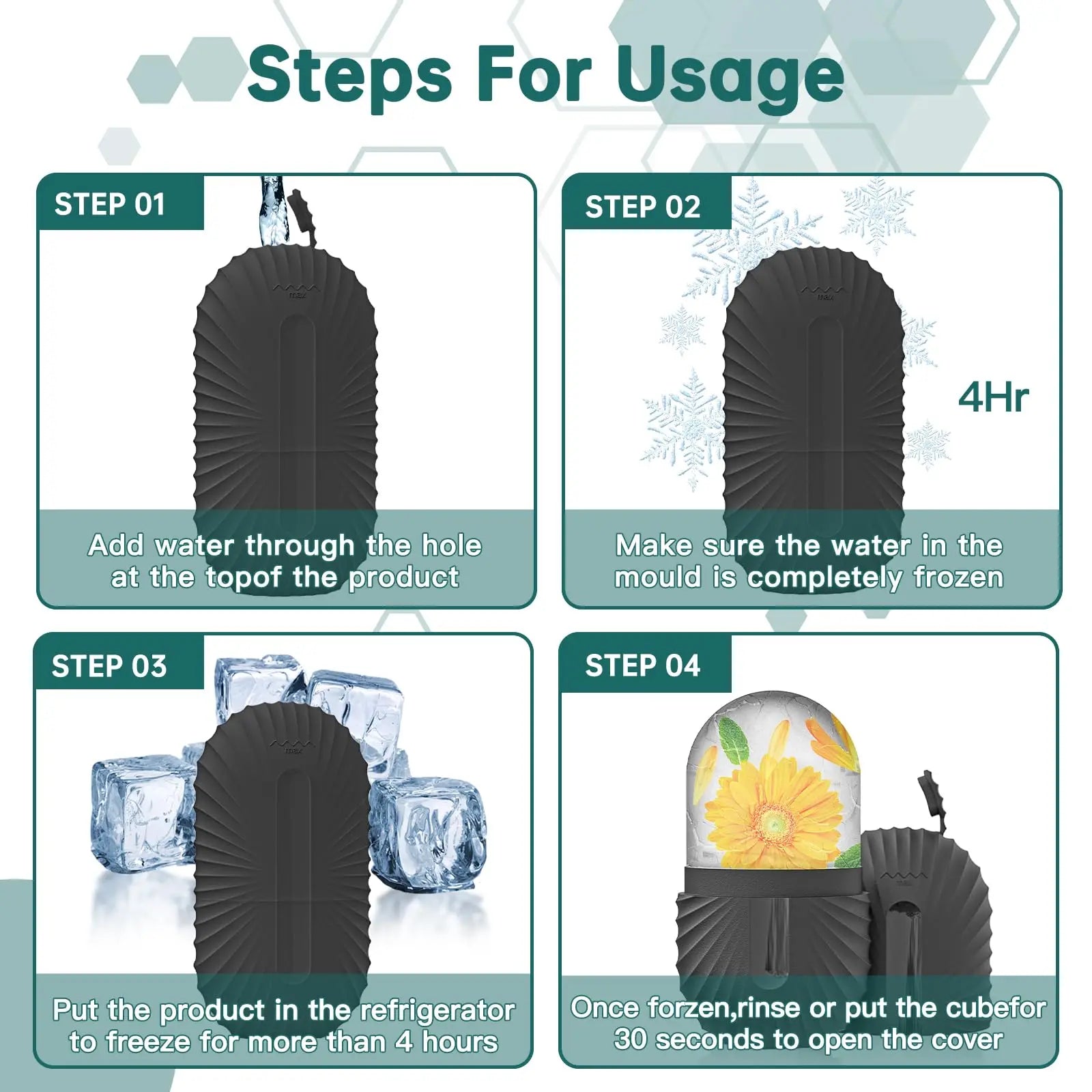 Ice Roller — Sculpt, Soothe, and Glow