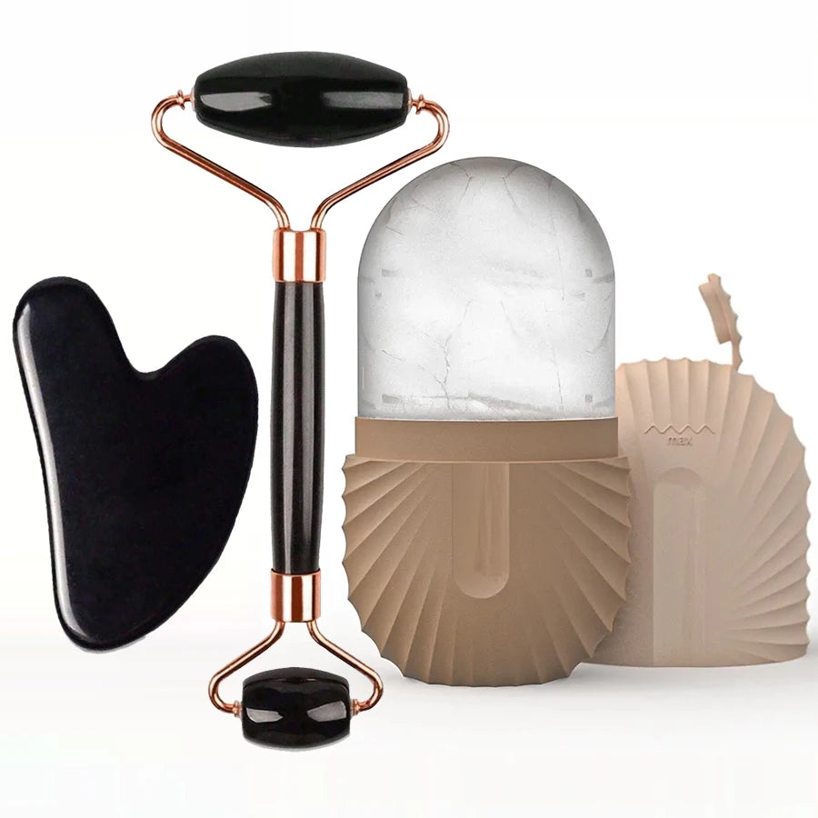 Ice Roller — Sculpt, Soothe, and Glow