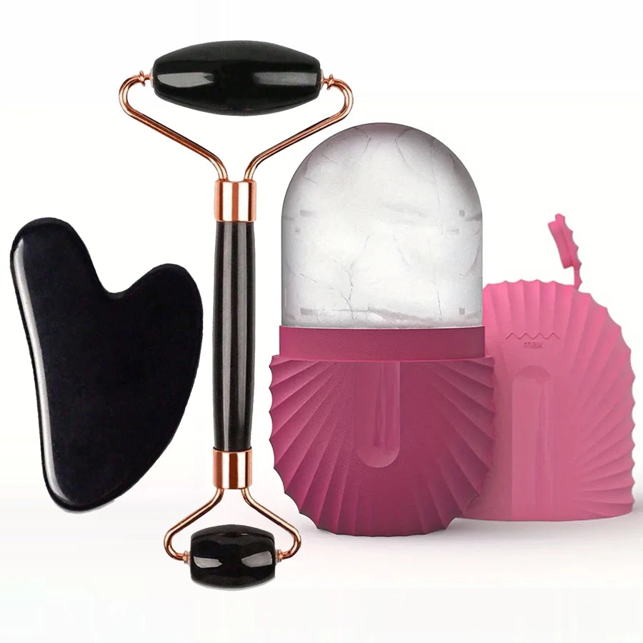 Ice Roller — Sculpt, Soothe, and Glow
