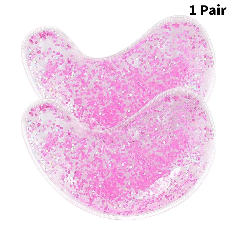 Reusable Gel Eye Patches — Hot/Cold Depuffing Pads