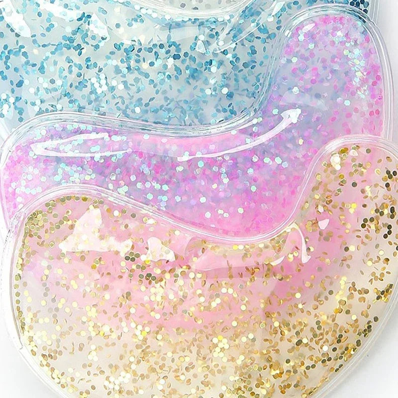 Reusable Gel Eye Patches — Hot/Cold Depuffing Pads