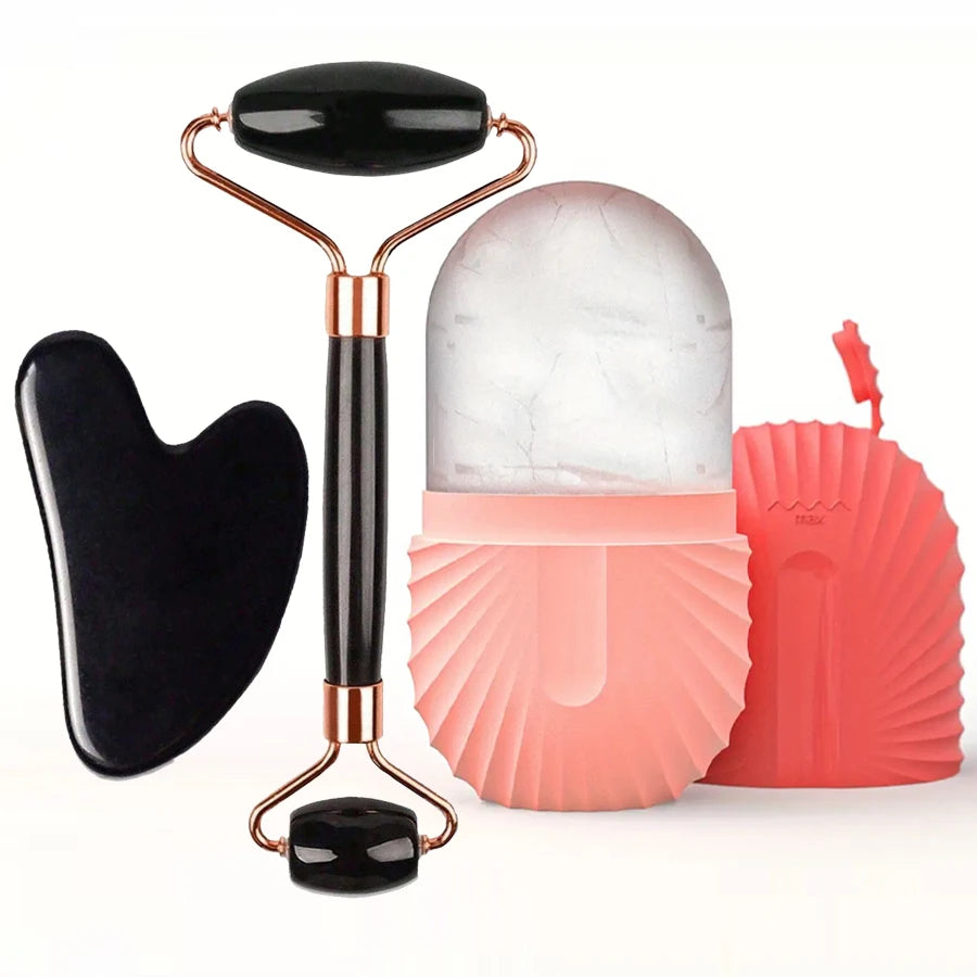 Ice Roller — Sculpt, Soothe, and Glow
