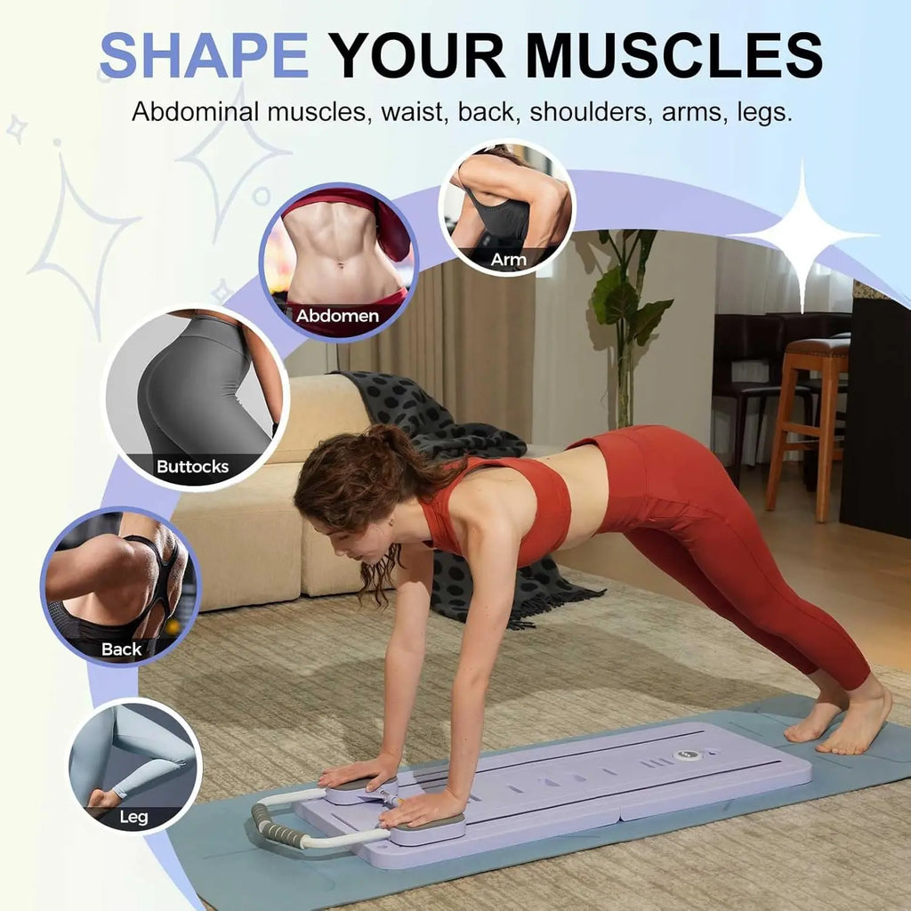 MultiFunctional Pilates Board