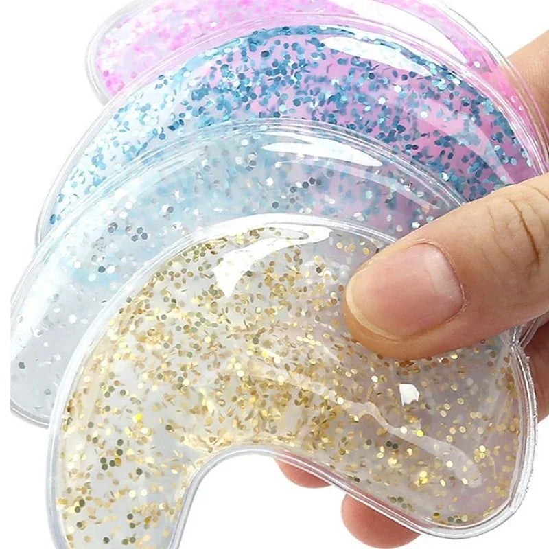 Reusable Gel Eye Patches — Hot/Cold Depuffing Pads