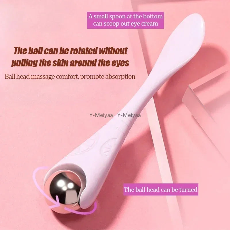 360° Eye Roller — Depuffing Double‑Headed Massager