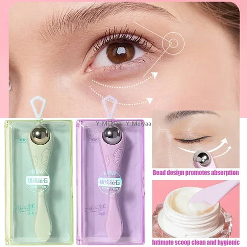 360° Eye Roller — Depuffing Double‑Headed Massager