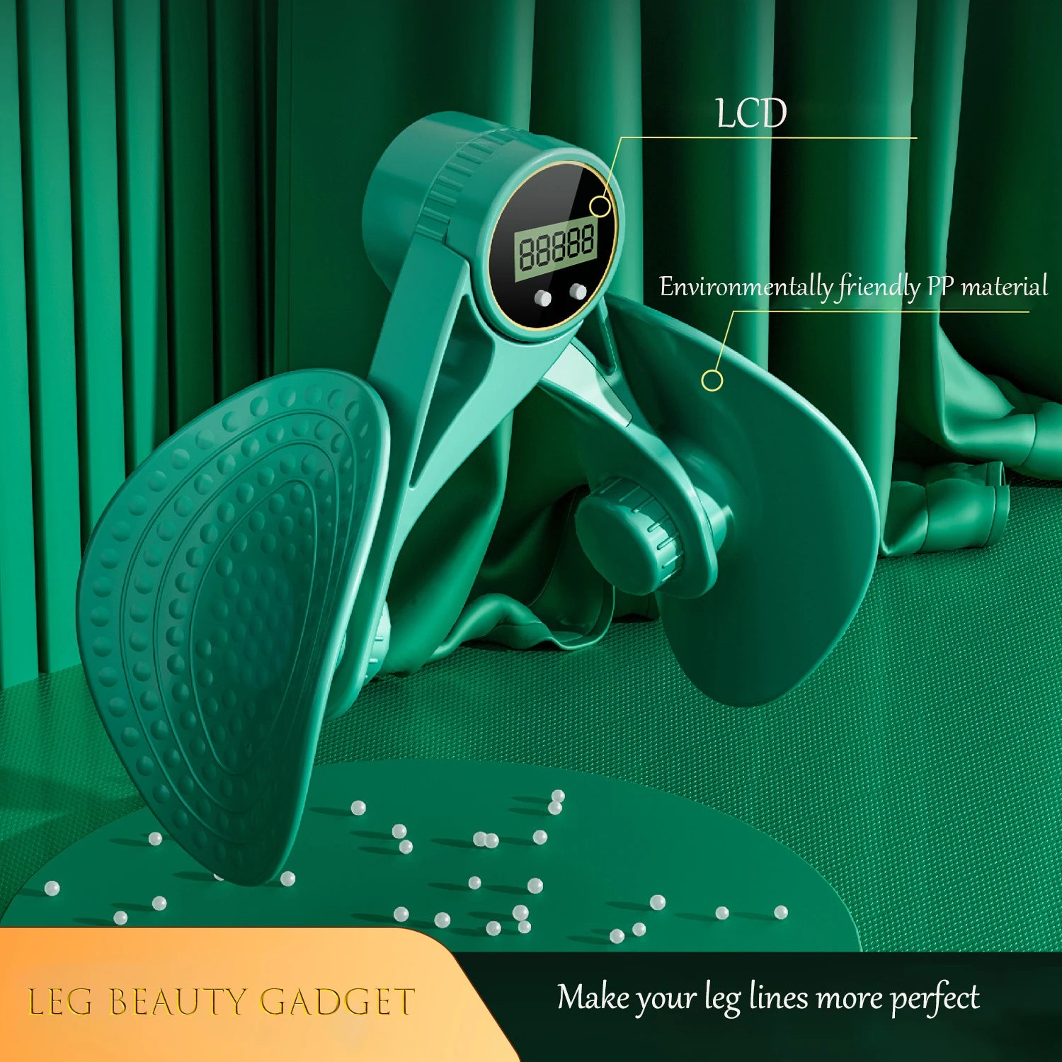 GlowCore Digital Pelvic Trainer – Portable Kegel Device