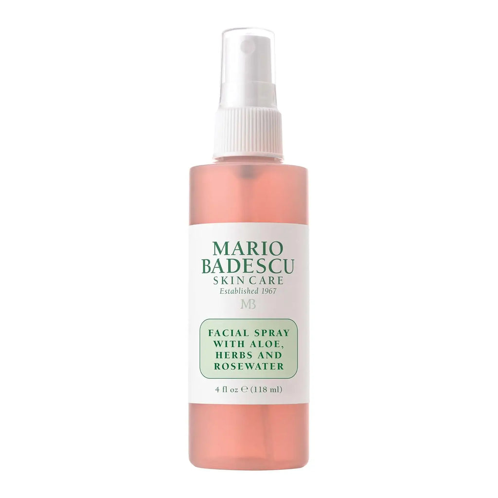 Hydrating Face Mist — Aloe, Herbs & Rose Water