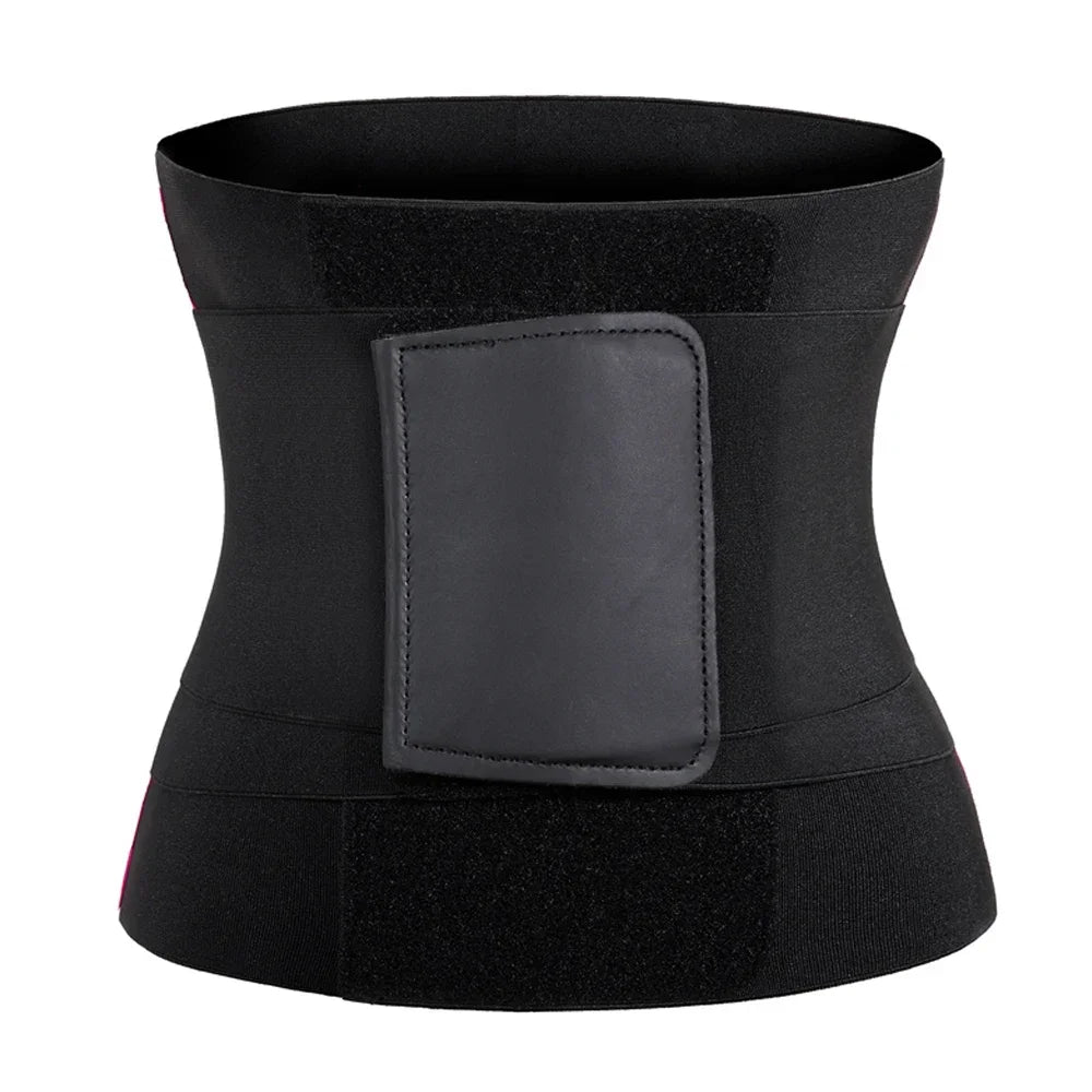 Adjustable Waist Trainer – Leopard Edition