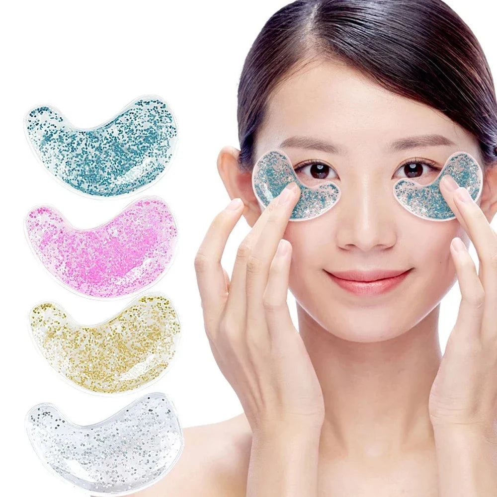 Reusable Gel Eye Patches — Hot/Cold Depuffing Pads