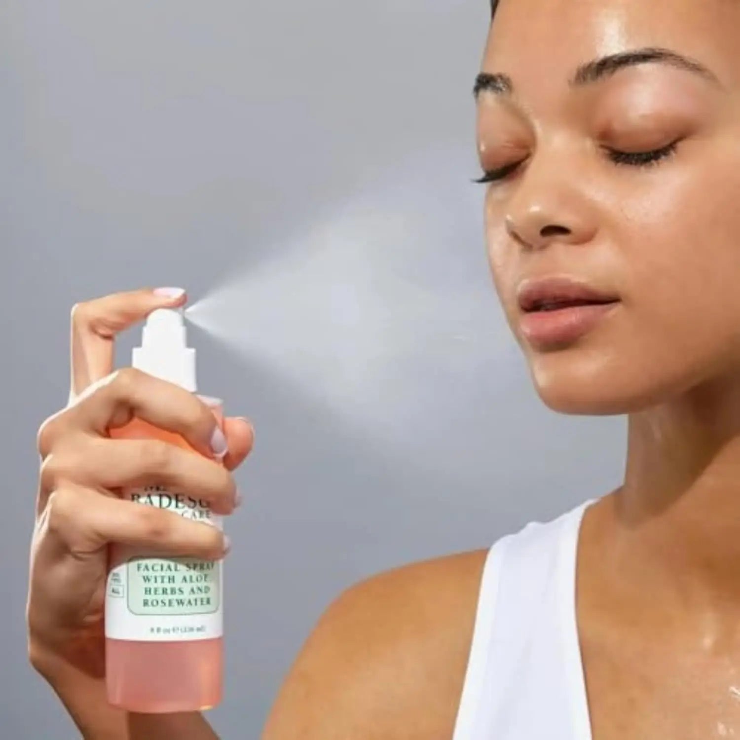 Hydrating Face Mist — Aloe, Herbs & Rose Water