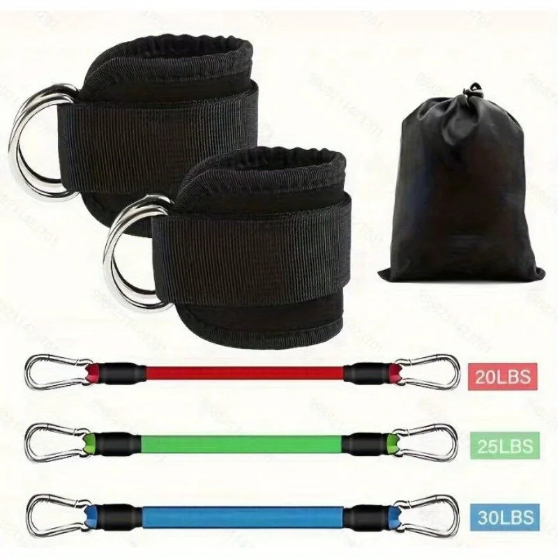 Hip Lift Resistance Trainer — 6/11‑Piece Set for Glutes & Legs