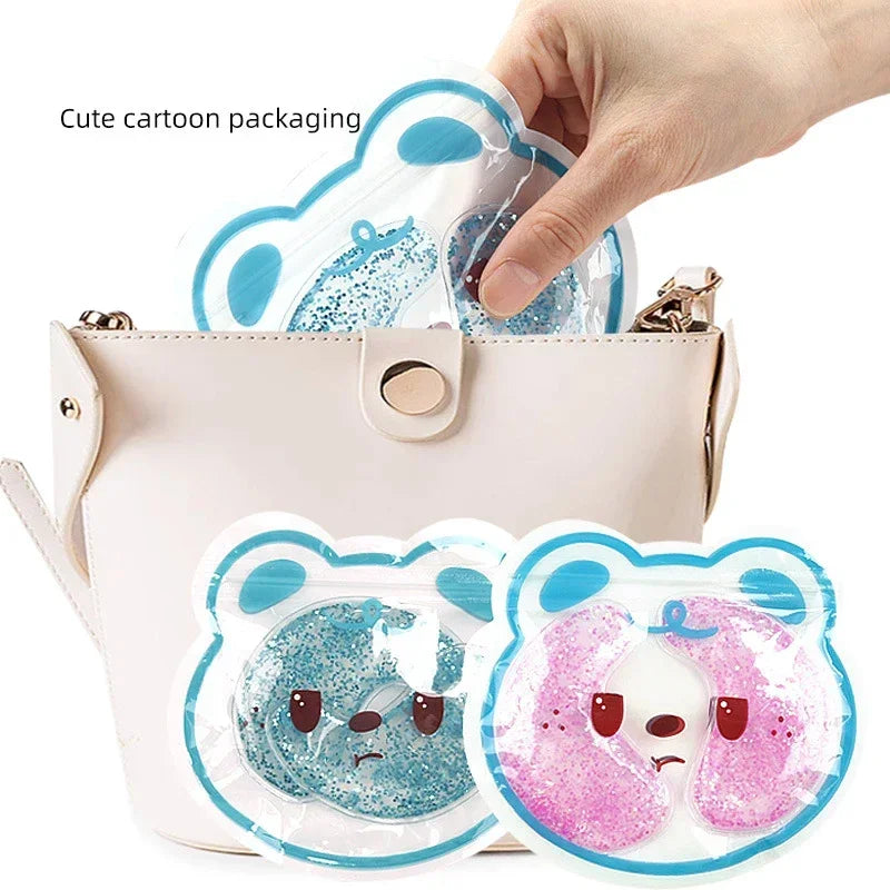 Reusable Gel Eye Patches — Hot/Cold Depuffing Pads