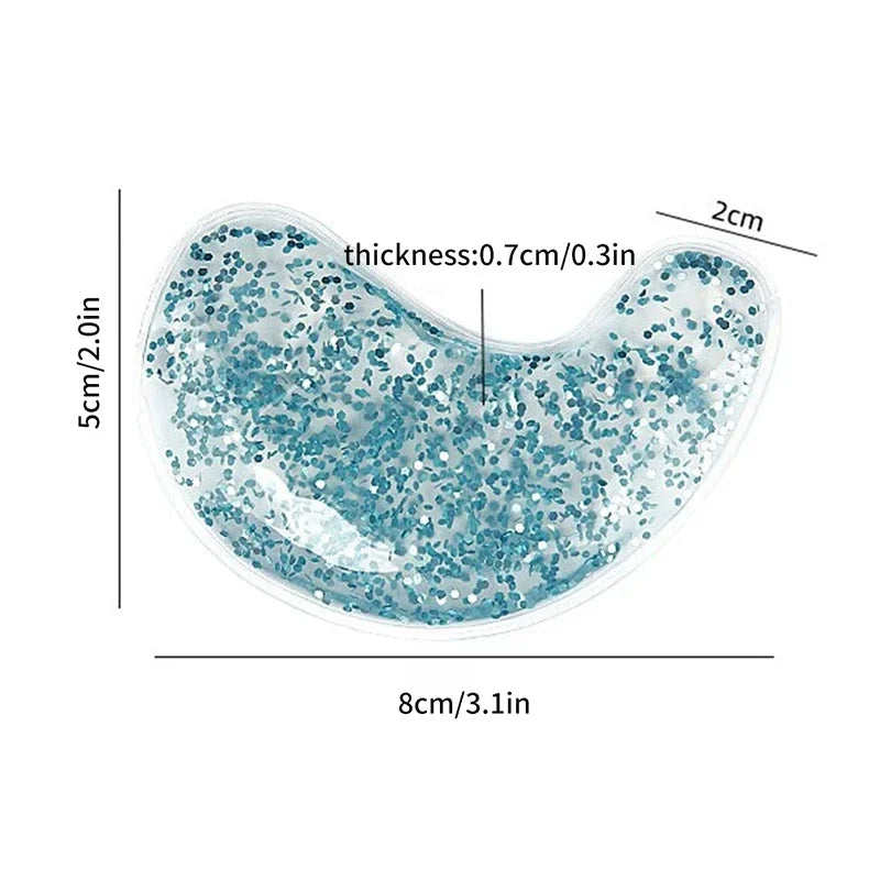 Reusable Gel Eye Patches — Hot/Cold Depuffing Pads