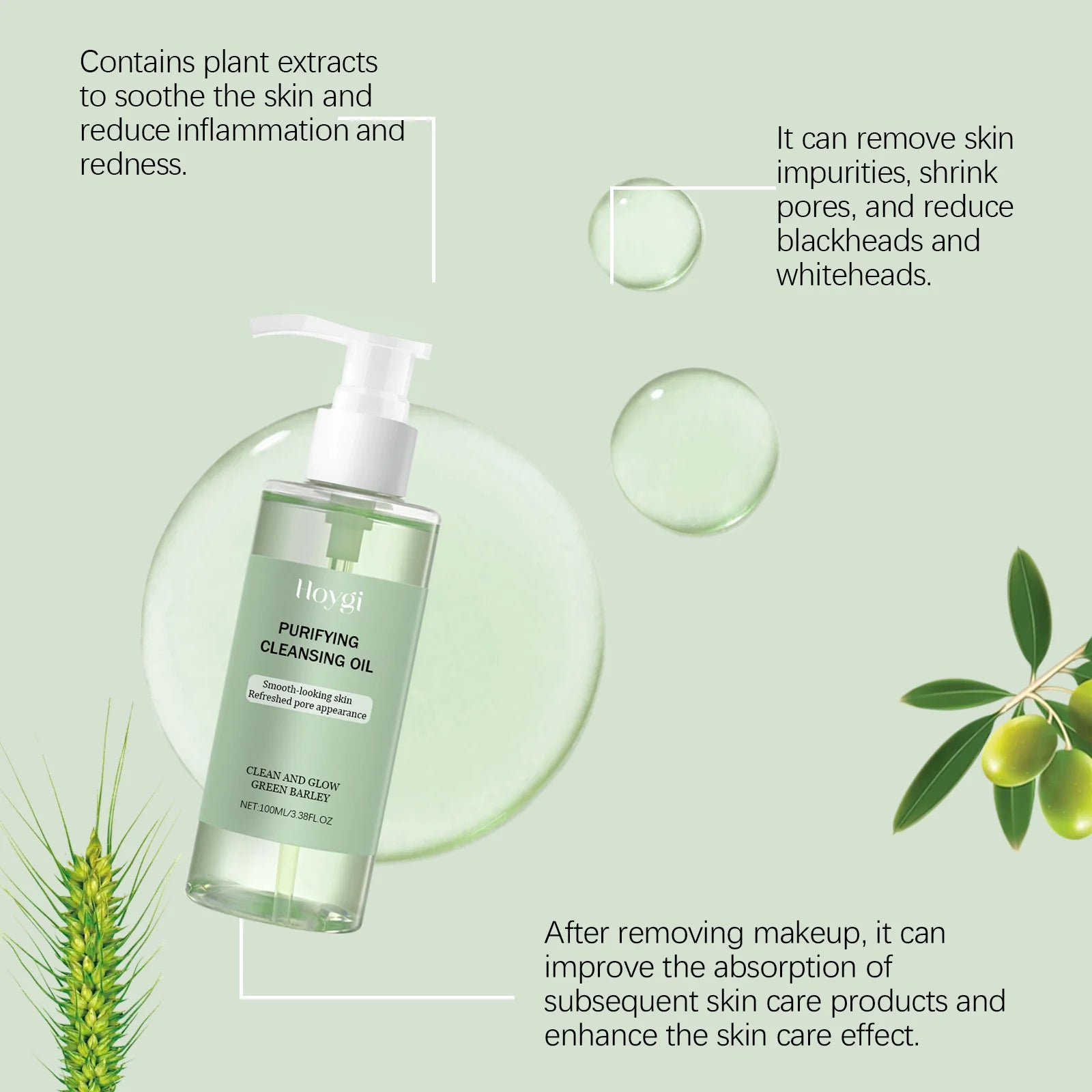 Purifying Cleansing Oil – Deep Makeup Remover
