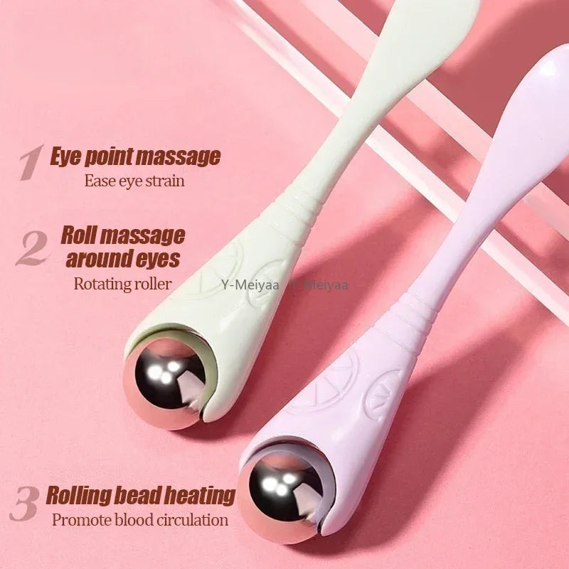 360° Eye Roller — Depuffing Double‑Headed Massager